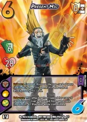 Present Mic (Promo)Unlimited Edition - Foil